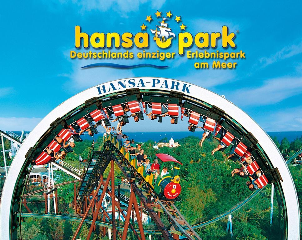 Sarcon Hansapark Resort Am Meer Sierksdorf Bagian luar foto