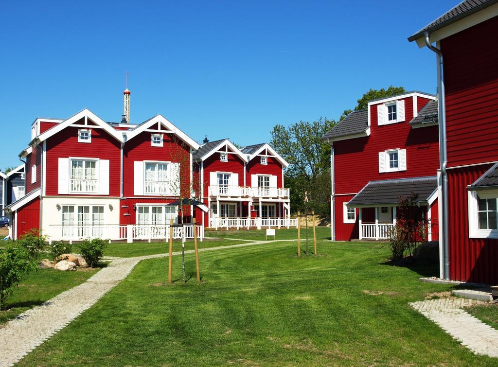 Sarcon Hansapark Resort Am Meer Sierksdorf Bagian luar foto